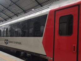 Circulação retomada na linha do minho