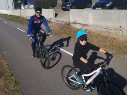 Tendência para o exercício físico é transmitida de pais para filhos