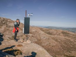 Já pode ver como está o tempo a 1. 450 metros de altitude na serra do gerês