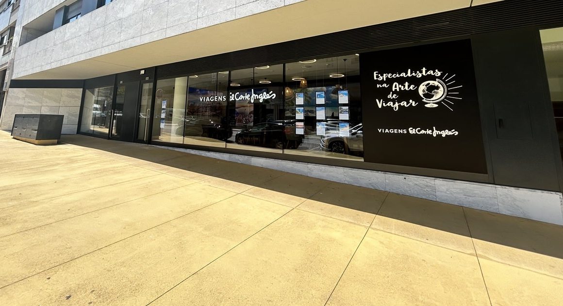 Grupo el corte inglés abre agência de viagens em guimarães