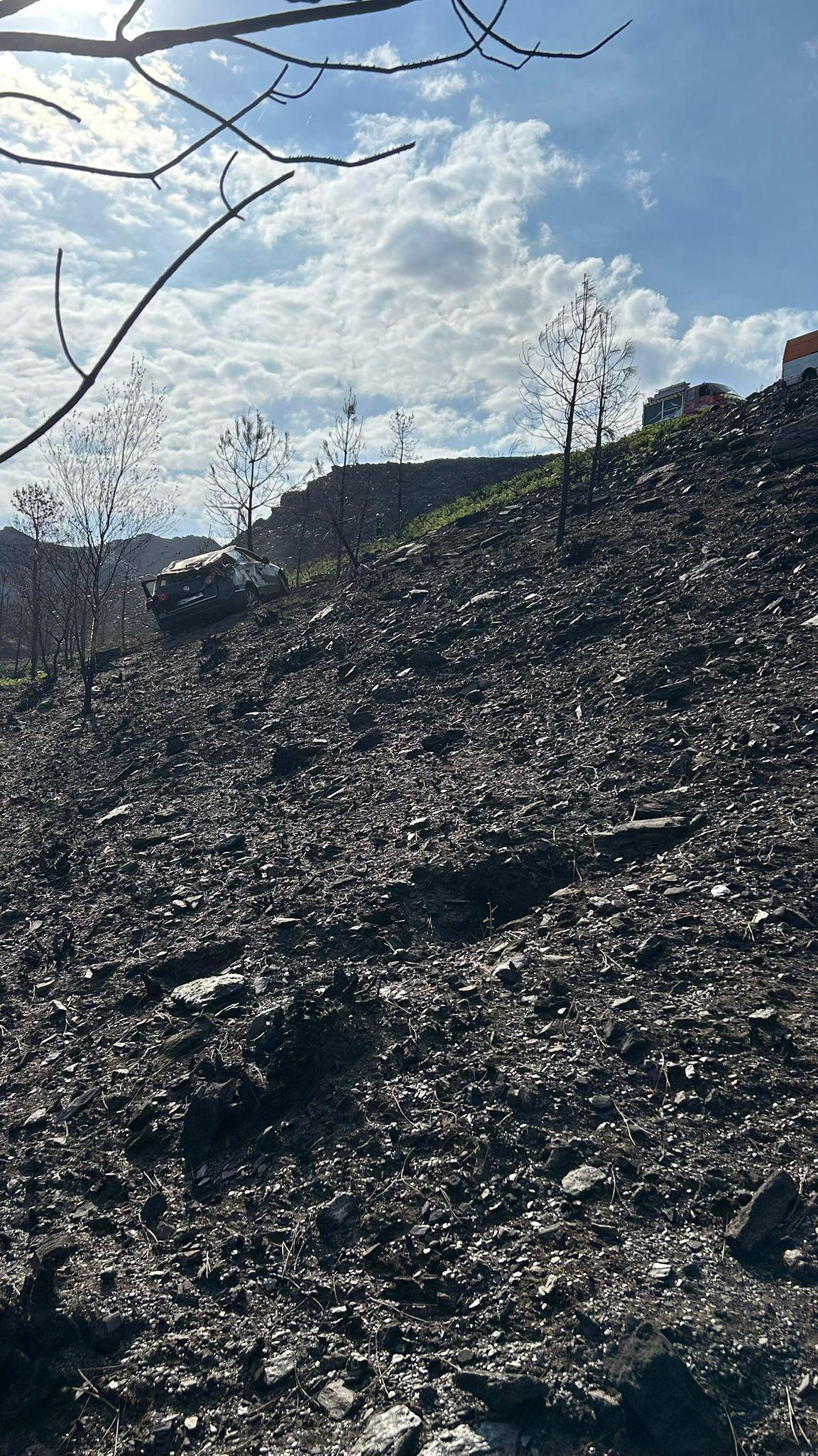 Homem morre a pedir ajuda após despiste por ravina de 40 metros em mondim de basto