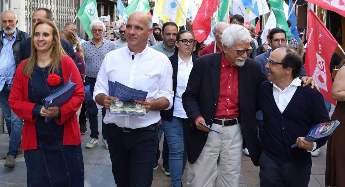Candidato da cdu propõe plano para baixar "temperaturas insuportáveis" em braga