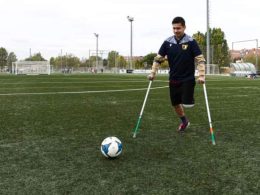 Barcelos: um comboio levou-lhe uma perna mas não lhe tirou os sonhos