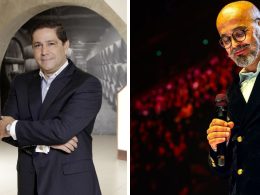 Mário ferreira e fernando rocha na "maior conferência de negócios de portugal" em famalicão