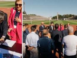 João rodrigues assina pacto para recuperar estádio 1. º de maio e criar parque central de braga