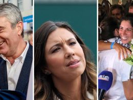 José luís carneiro, mariana leitão e mariana mortágua andam hoje pelo minho