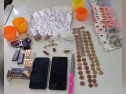 Dupla detida com mais de 300 doses de heroína, cocaína e haxixe em braga