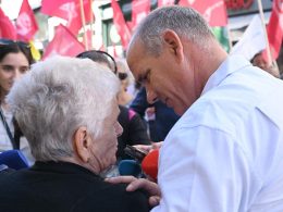 Paulo raimundo quer “mais votos e mais força” para a cdu em viana do castelo