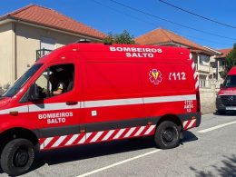 Acidente de mota deixa mulher gravemente ferida em montalegre