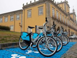 Barcelos: tuba bike registou 14 mil alugueres num ano (e mais de 17 mil quilómetros percorridos)