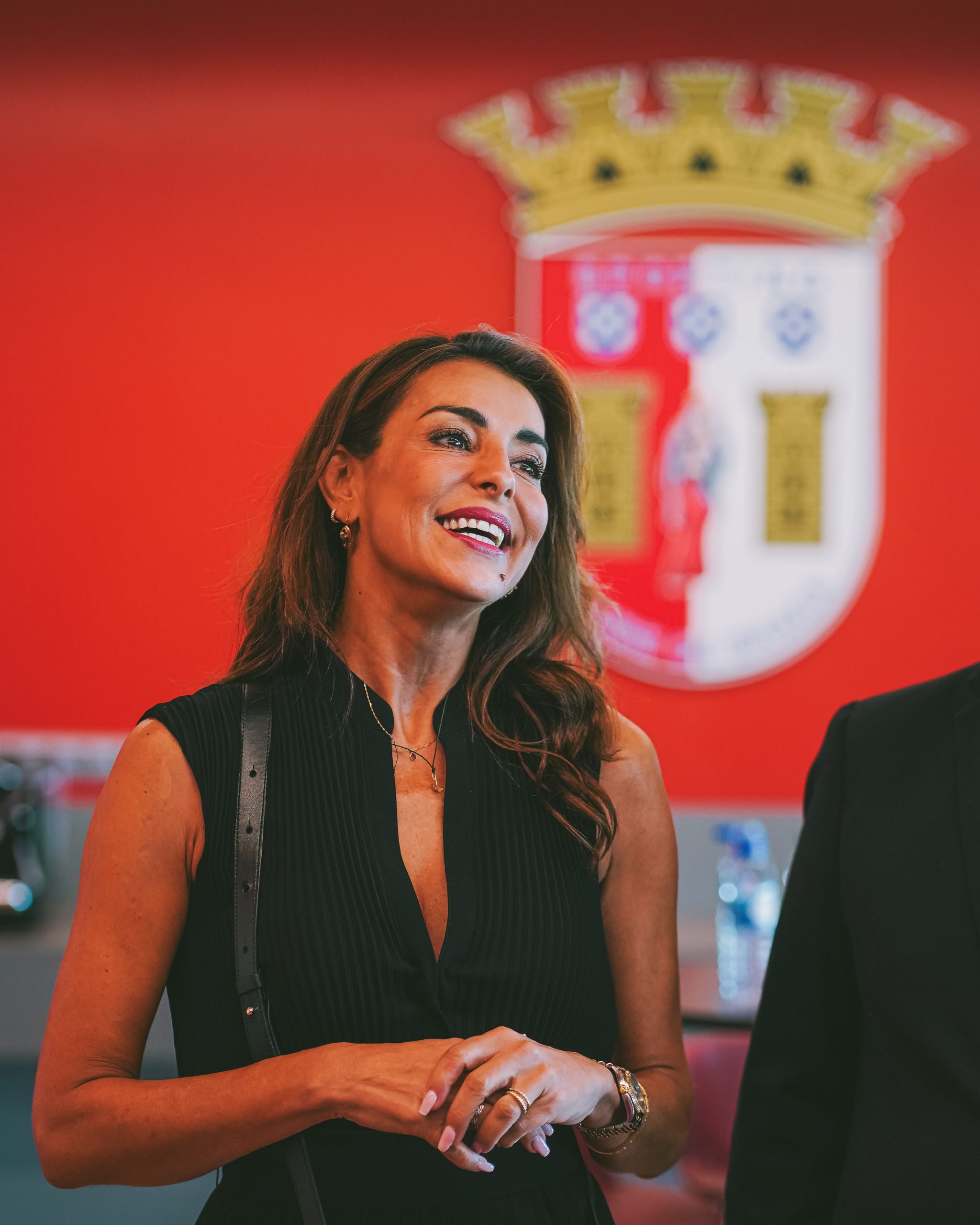 Catarina furtado visita sc braga 10 Catarina furtado visita sc braga