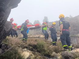 Mais um resgate no parque nacional peneda-gerês