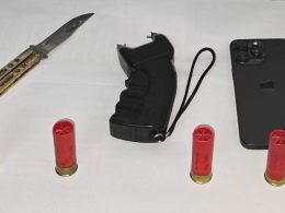 Suspeito de ameaças em braga tinha faca e 'taser' em casa