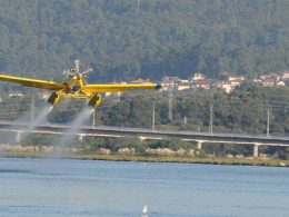 Incêndio que matou mulher em viana do castelo entrou em fase de rescaldo
