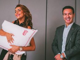 Catarina furtado visita sc braga
