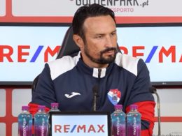 César peixoto descarta "para já" objetivos maiores para o gil vicente