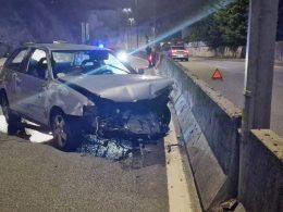 Jovem ferido após aparatoso despiste na circular de fafe