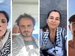 Portugueses da flotilha foram repatriados por israel e chegam às 22:40 a lisboa