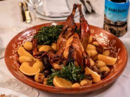 Onde comer galo assado em barcelos