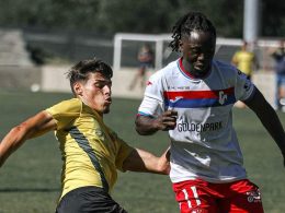 Gil vicente vence jogo-treino