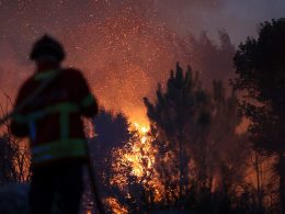 Dominado incêndio em montalegre
