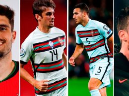 José sá, dalot, trincão e neto nos convocados da seleção