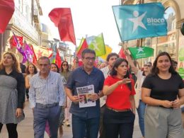 Em barcelos, mortágua diz que este é o orçamento da “desigualdade fiscal” e beneficia a banca