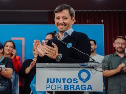 Braga: joão rodrigues confiante na vitória com maioria