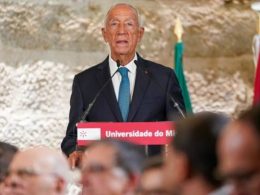 Em braga, marcelo diz que governo deve evitar fazer campanha com o orçamento