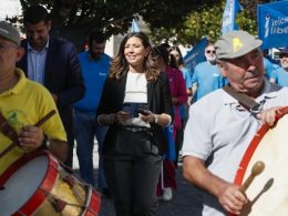 Líder da iniciativa liberal levou "boas propostas para guimarães” ao mercado municipal