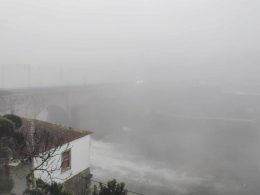 Sexta-feira nublada no minho