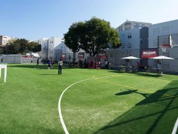 Este ringue em braga está como novo