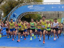 Atenção, guimarães. Meia maratona condiciona trânsito no domingo