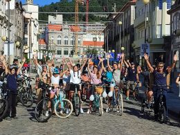 Está a nascer uma associação que quer tornar a mobilidade em bicicleta numa "moda" em viana