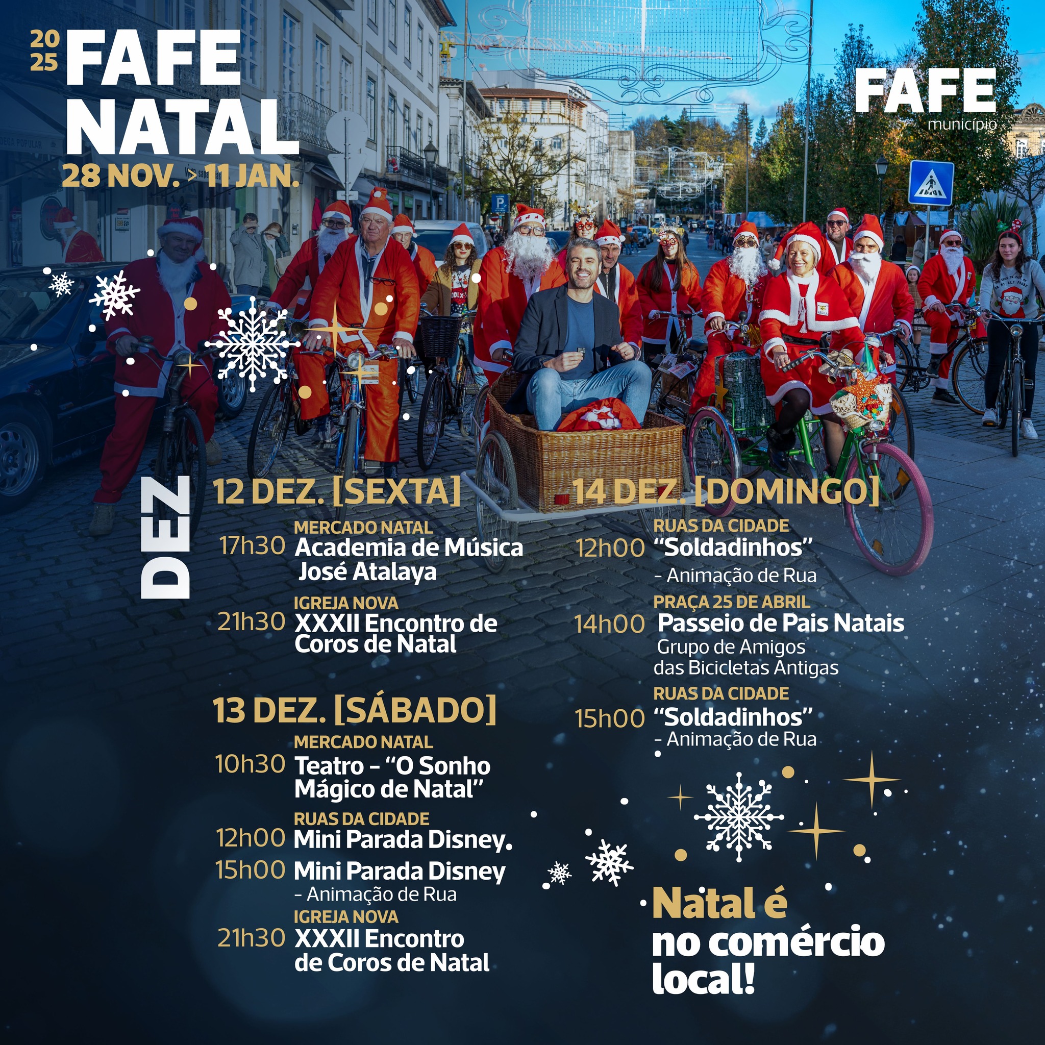Eis o programa do natal em fafe 6 Eis o programa do natal em fafe