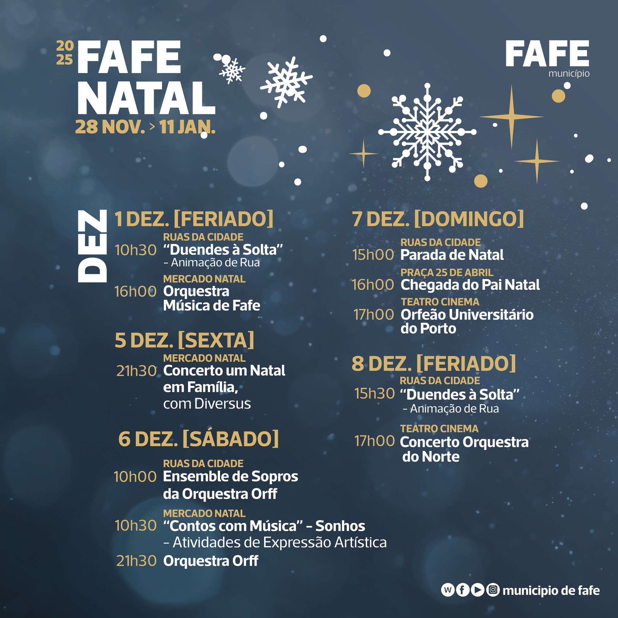 Eis o programa do natal em fafe 8 Eis o programa do natal em fafe