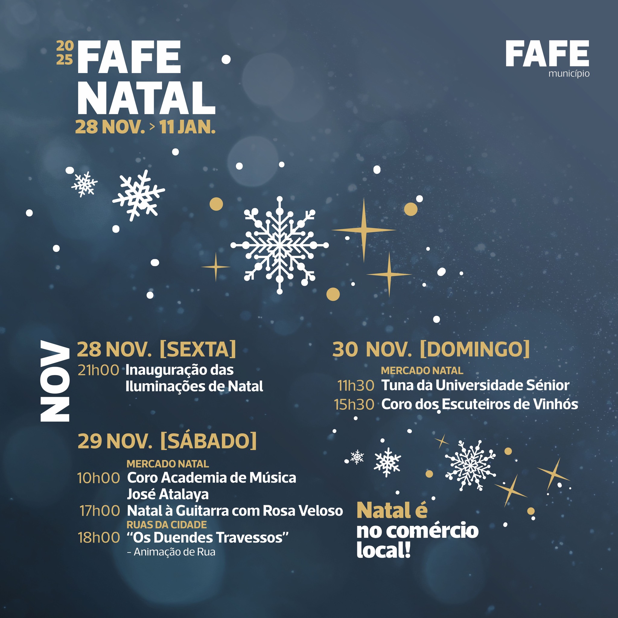 Eis o programa do natal em fafe 7 Eis o programa do natal em fafe