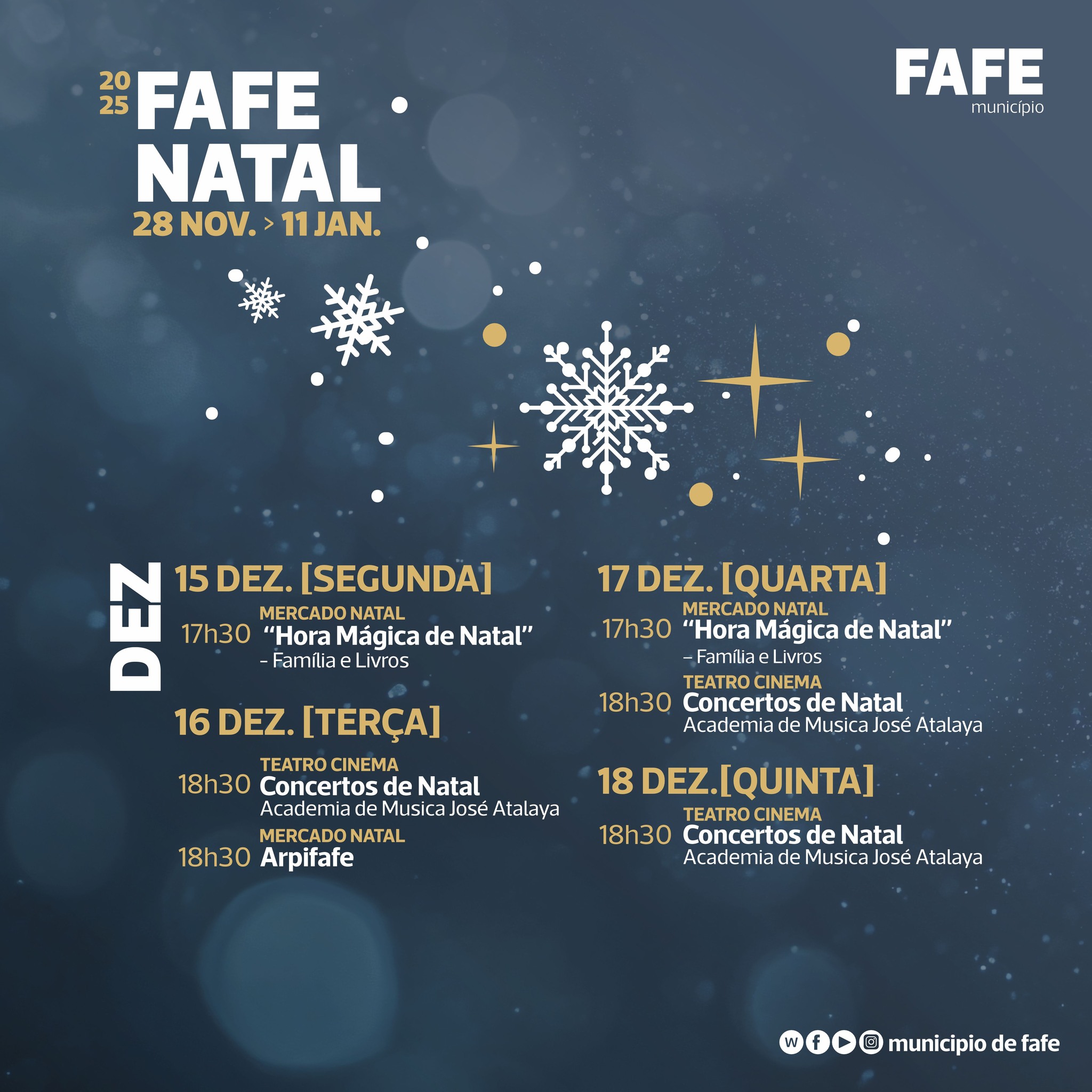 Eis o programa do natal em fafe 9 Eis o programa do natal em fafe