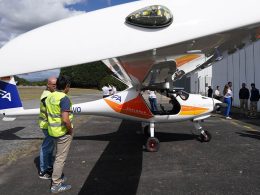 Aeródromo de braga de portas abertas para conhecer o novo curso de pilotos