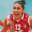 Sc braga estreia-se com triunfo na taça challenge feminina de voleibol
