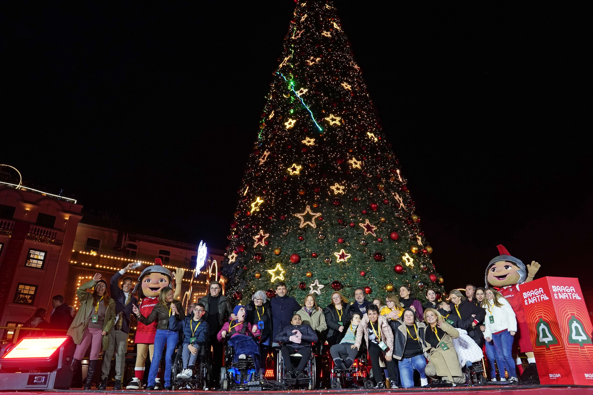 Já é natal em braga 29 Já é natal em braga