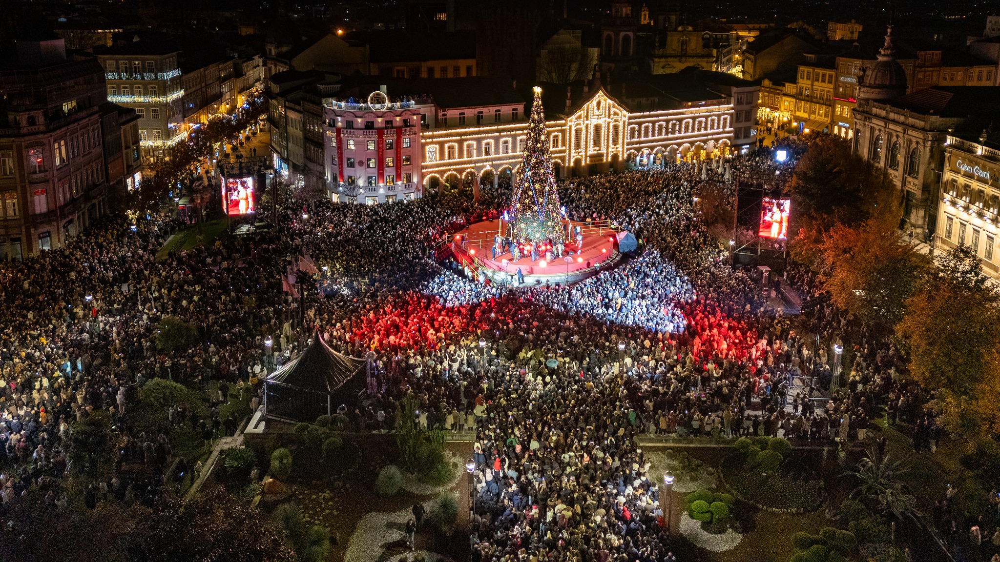 Já é natal em braga 28 Já é natal em braga