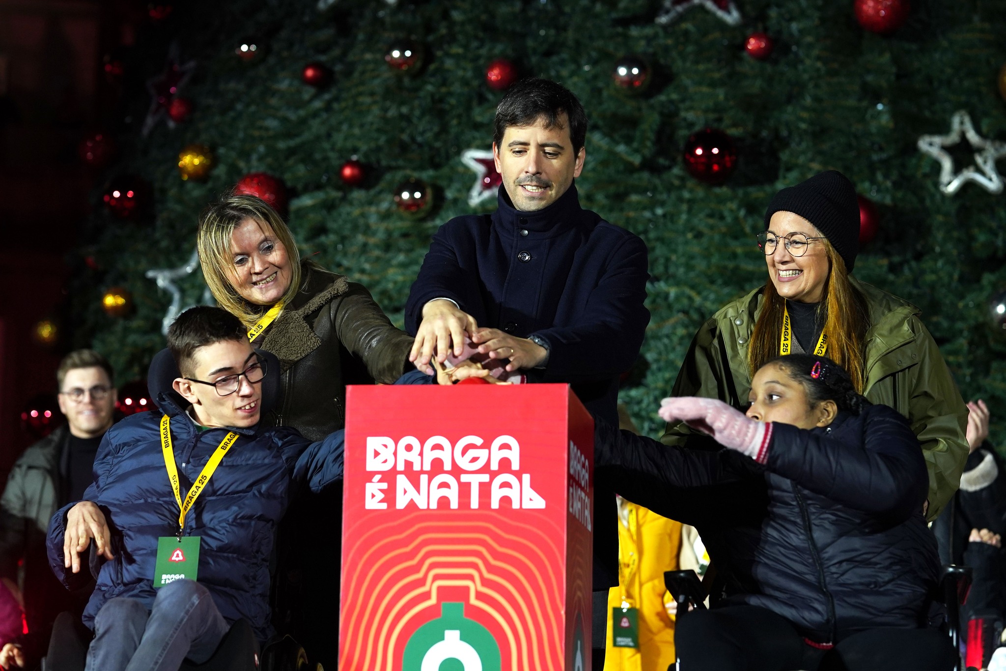 Já é natal em braga 24 Já é natal em braga