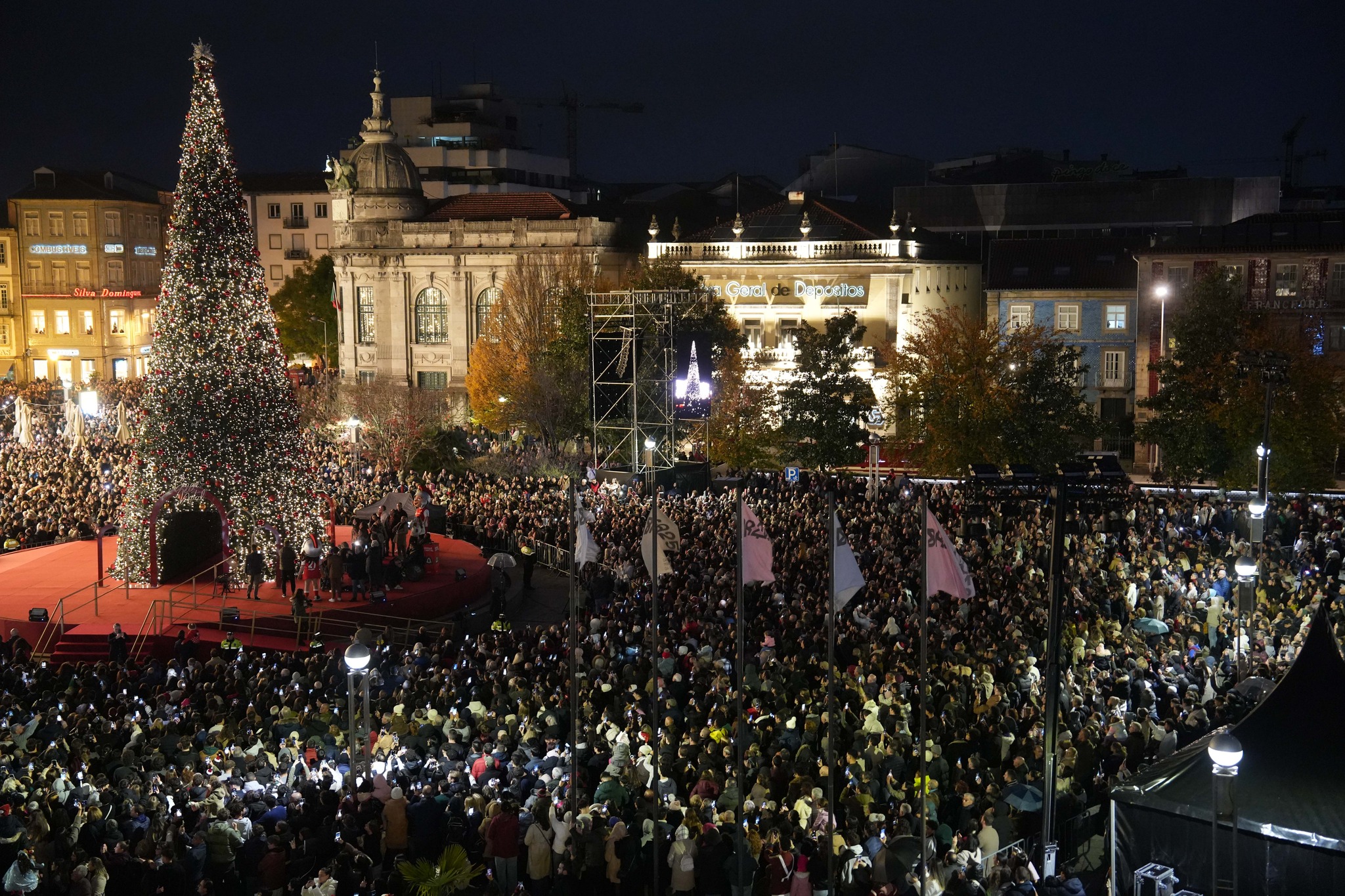 Já é natal em braga 20 Já é natal em braga