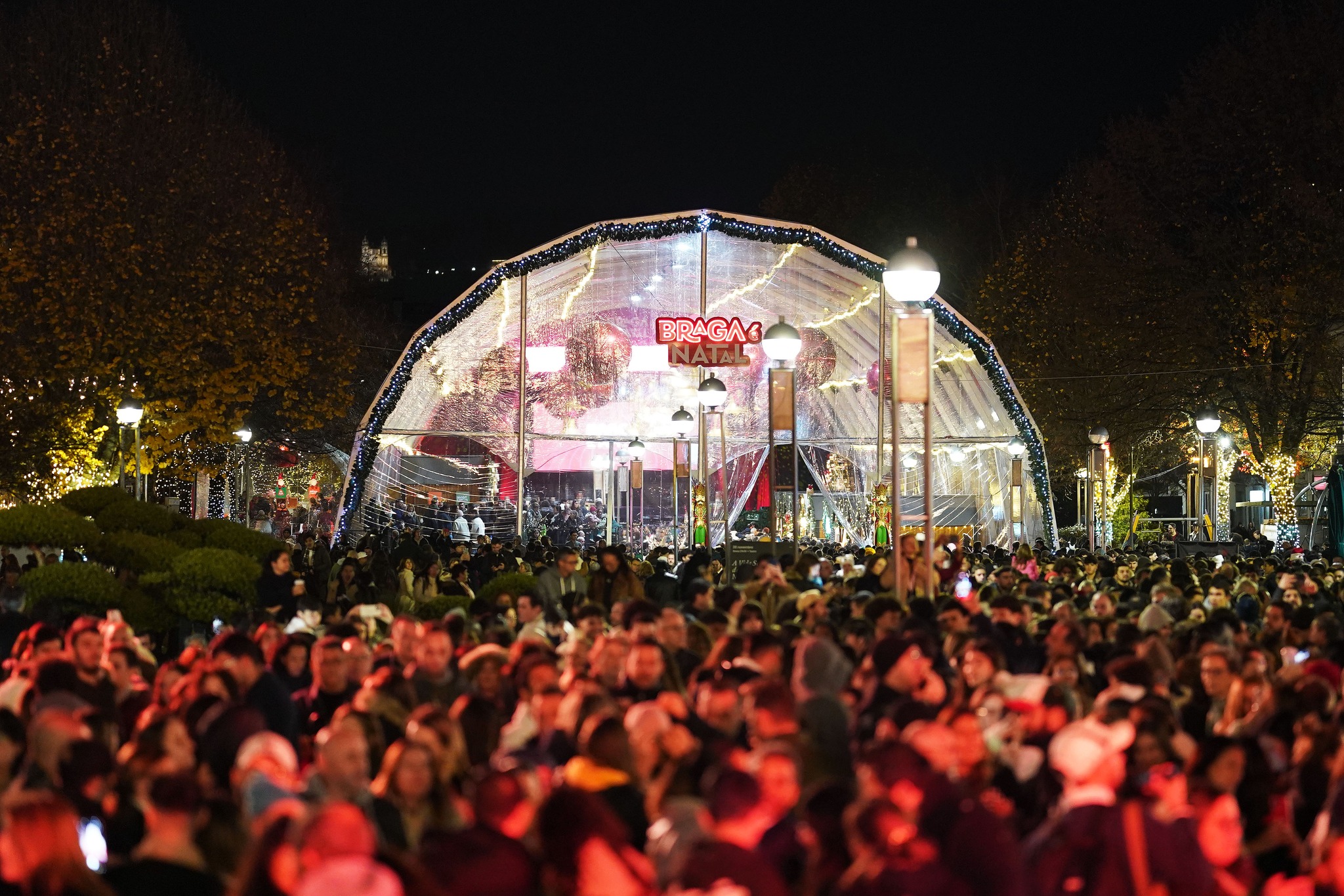 Já é natal em braga 18 Já é natal em braga