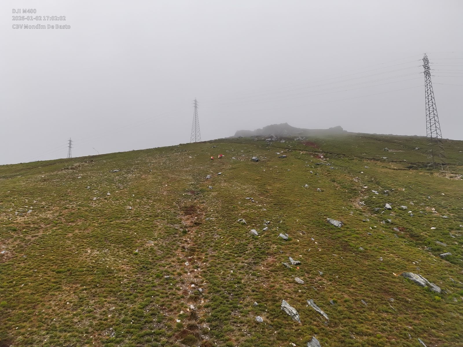 Mondim de basto: jovens resgatadas em hipotermia após se perderem durante caminhada
