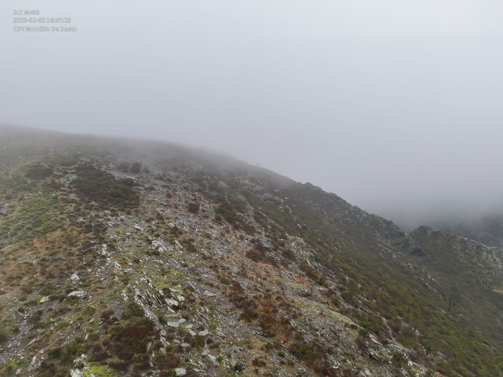 Mondim de basto: jovens resgatadas em hipotermia após se perderem durante caminhada
