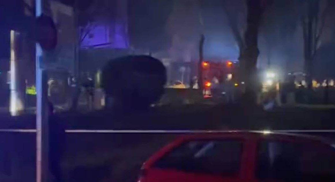 Explosão num posto transformador deixa moradores às escuras em Braga