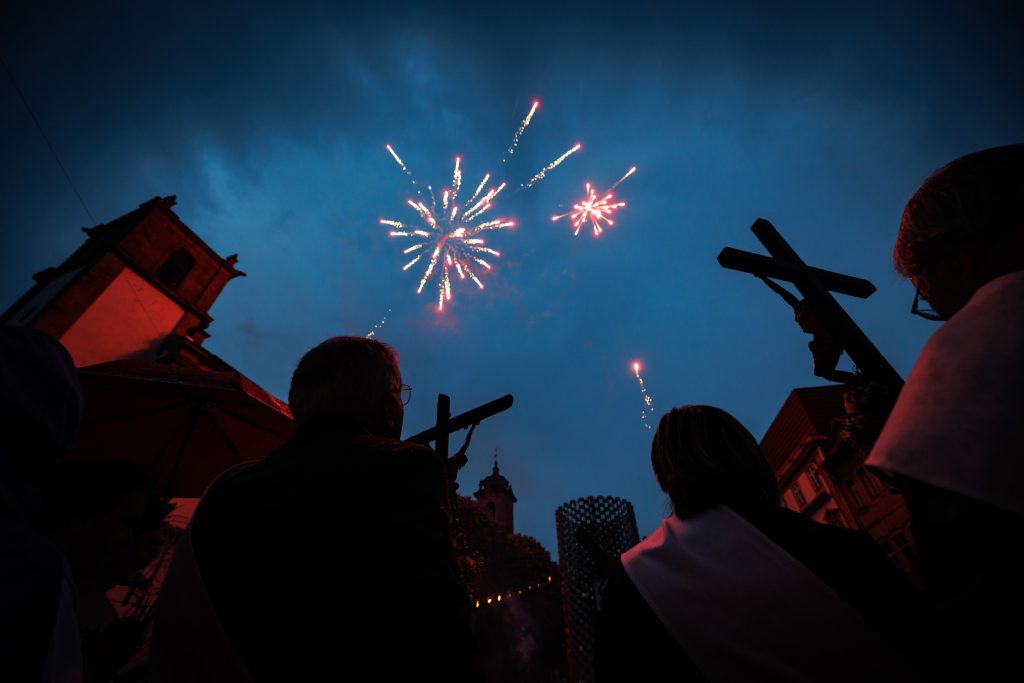 Braga: cónega volta a cumprir tradição de páscoa