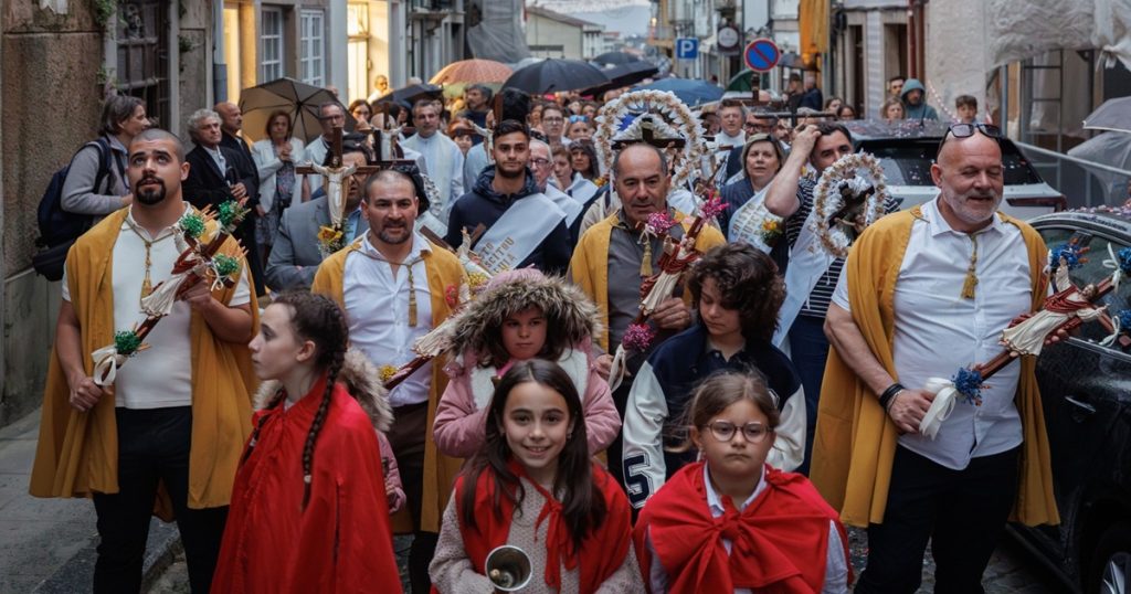 Braga: cónega volta a cumprir tradição de páscoa